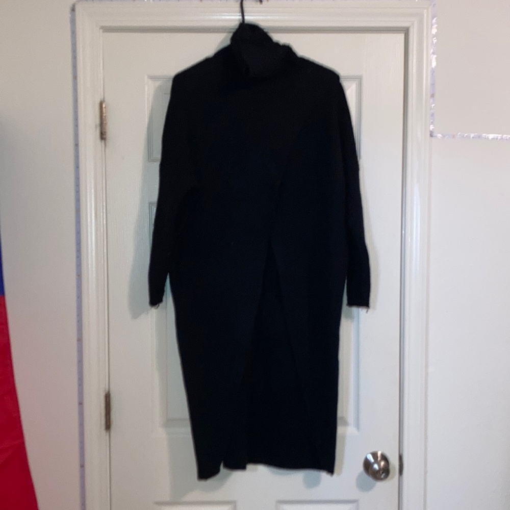 RL Turtleneck Duster